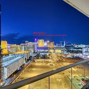  Holiday home Mgm Signature-08-801 1br2ba F1 Strip View Balcony
